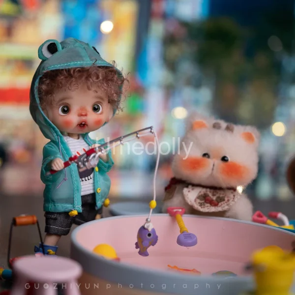 Super Cute 1/12 Scale Simulation Mini Color Ball Pool Pretend Play Miniature Dollhouse Children Room Furniture Accessories Toy - Image 5