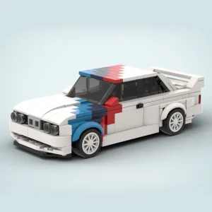 MOC-456pcs Turbo Racing Car Speed Champion Racing Blocks Building Blocks Creative Garage Toys Birthday Gifts